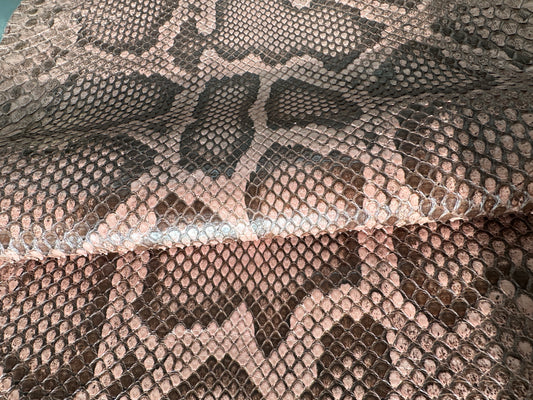 Burmese Python FC Unbleached Matte Natural Sand